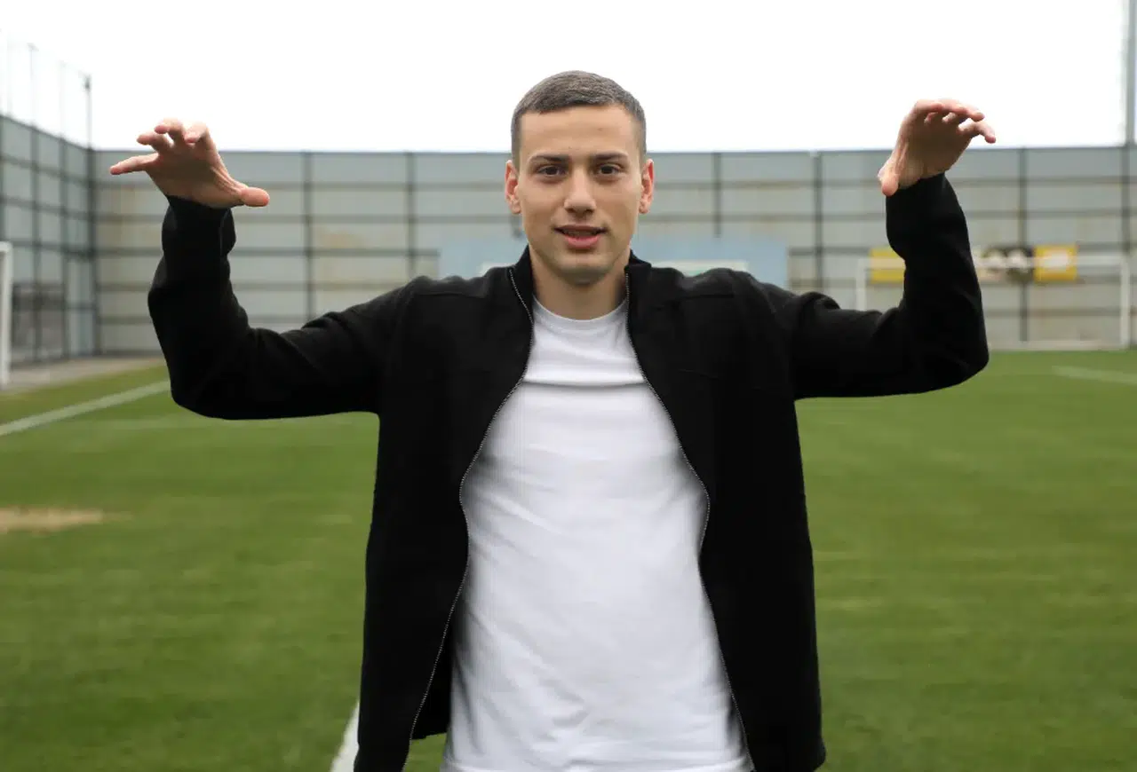 Çaykur Rizesporlu futbolcu Varesanovic, golleriyle takımını hedefine ulaştırmak istiyor: