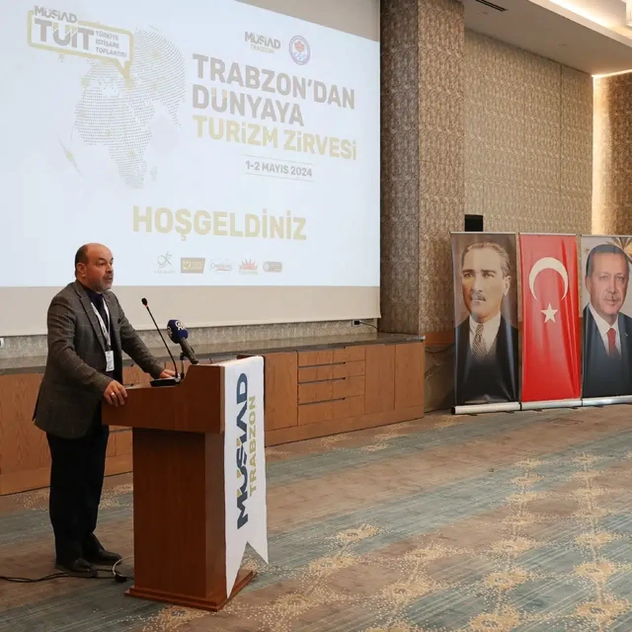 "Trabzon'dan Dünyaya Turizm Zirvesi" başladı