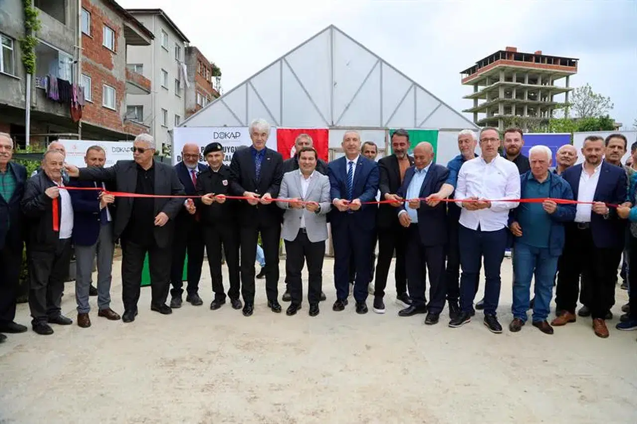 Rize'de "Aronya, Adaçayı, Maviyemiş ve Ceviz Bahçeleri Projesi" hayata geçirildi