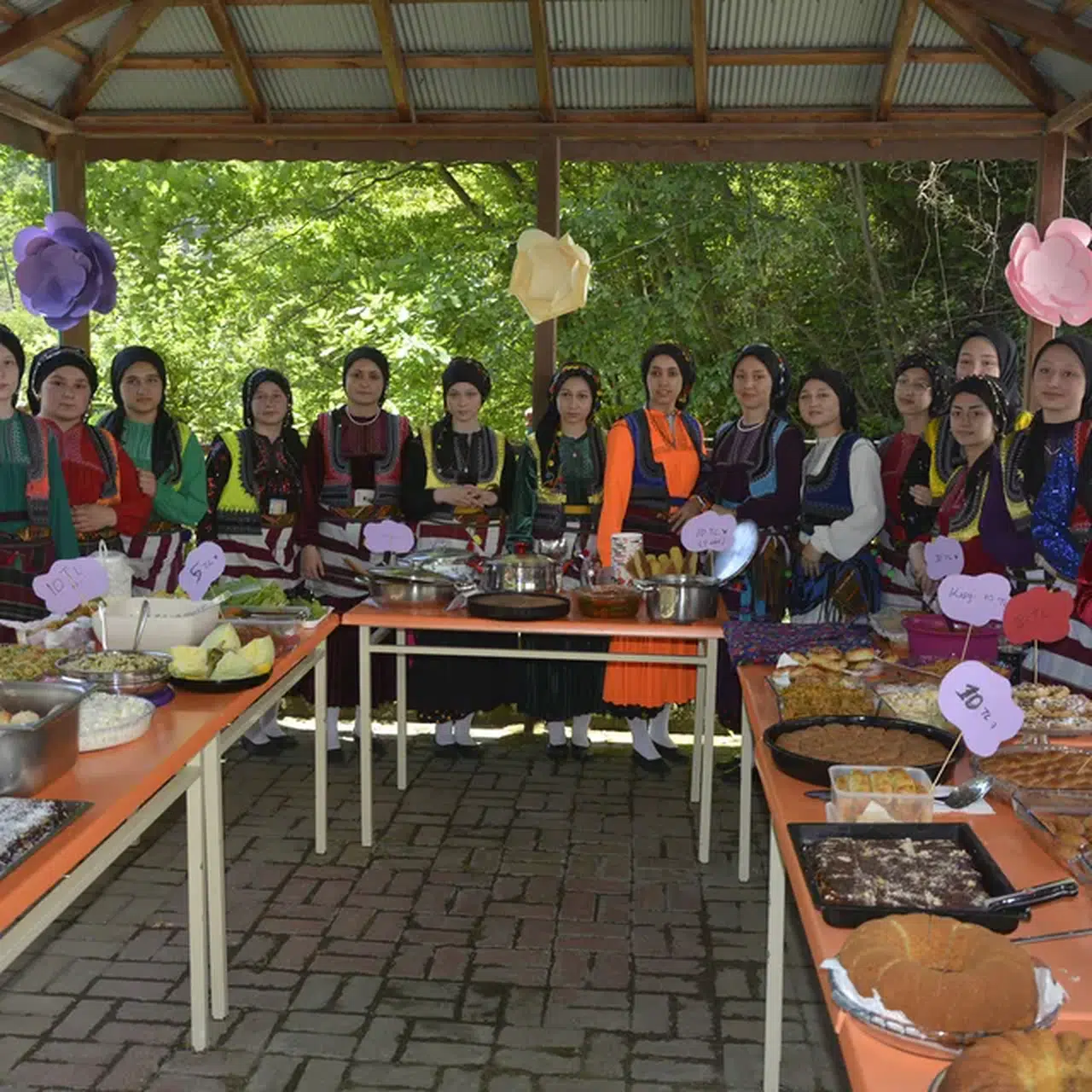 Şalpazarı'nda Bahar Şenliği düzenlendi