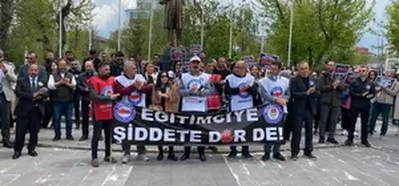 Doğu Anadolu'da eğitim sendikalarından okul müdürünün öldürülmesine tepki
