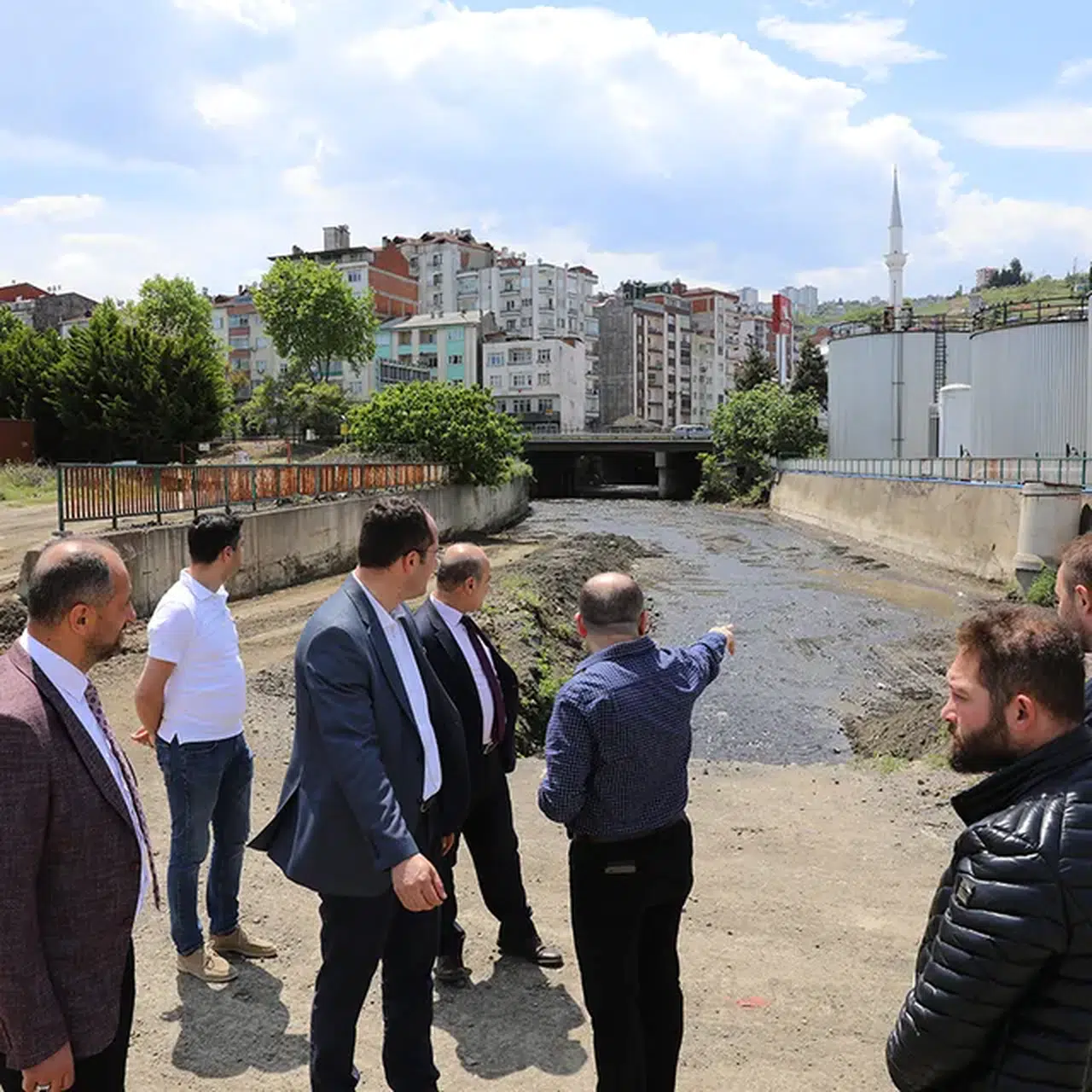 Akçaabat'ta dereler ıslah edilecek