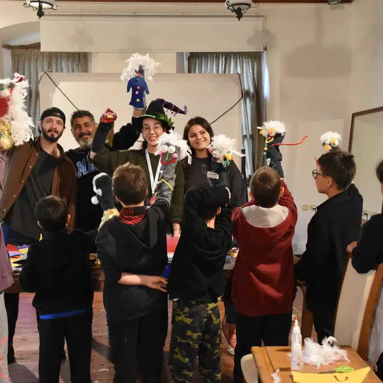 Trabzon'da "24. Uluslararası Karadeniz Tiyatro Festivali" çeşitli etkinliklerle sürüyor