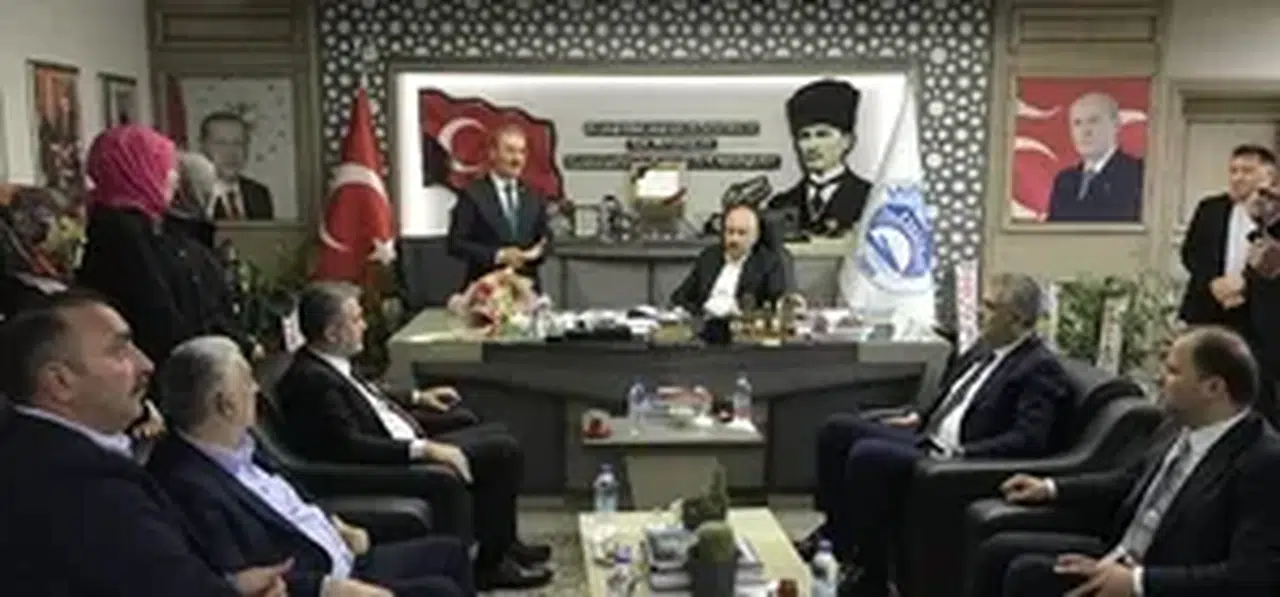 AK Parti Trabzon milletvekillerinden Şalpazarı ilçesine ziyaret