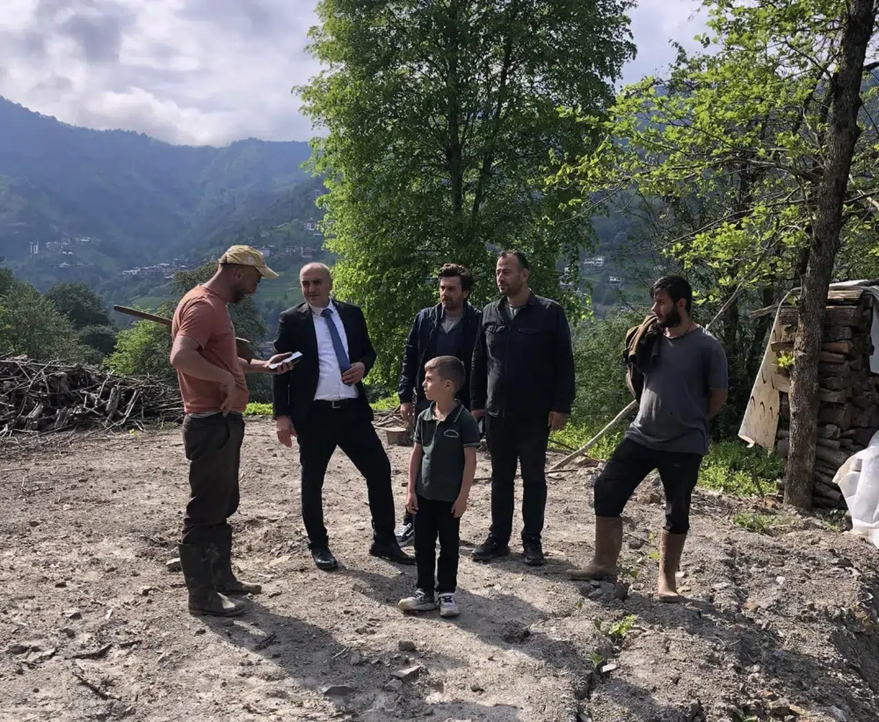 Başkan Ömer Altun çalışmaları yerinde inceledi