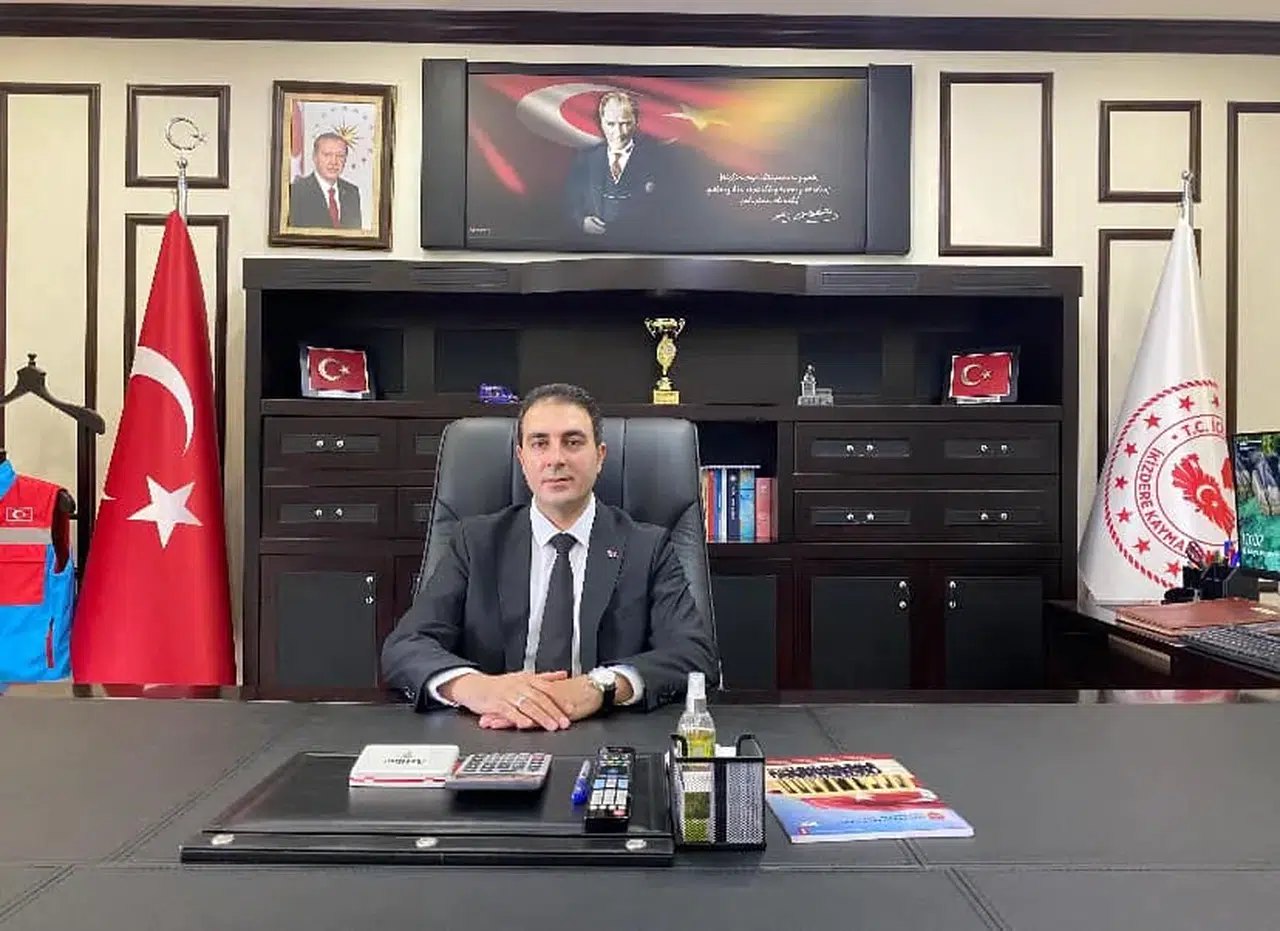 İkizdere'nin yeni Kaymakam'ı Ali Özdaş göreve başladı