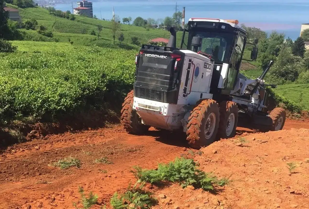 İyidere'de çalışmalar aralıksız devam ediyor