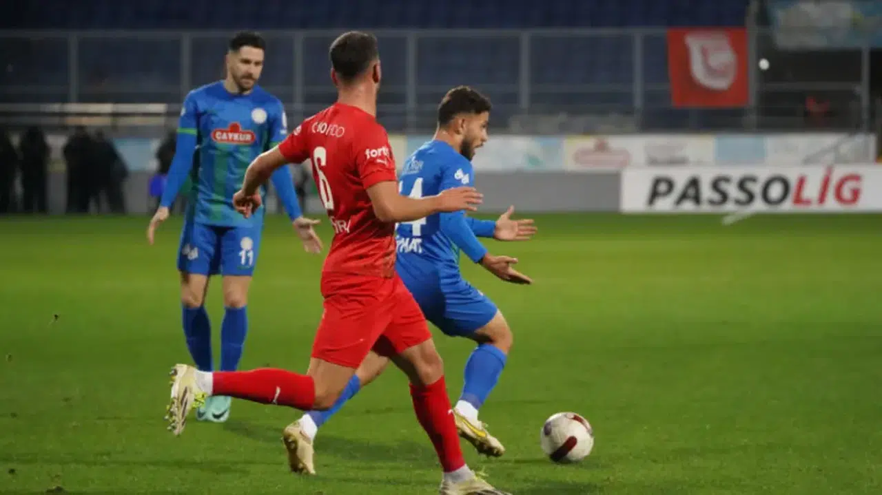 Pendik Rize'yi yenip kümede kalma umutlarını sürdürdü