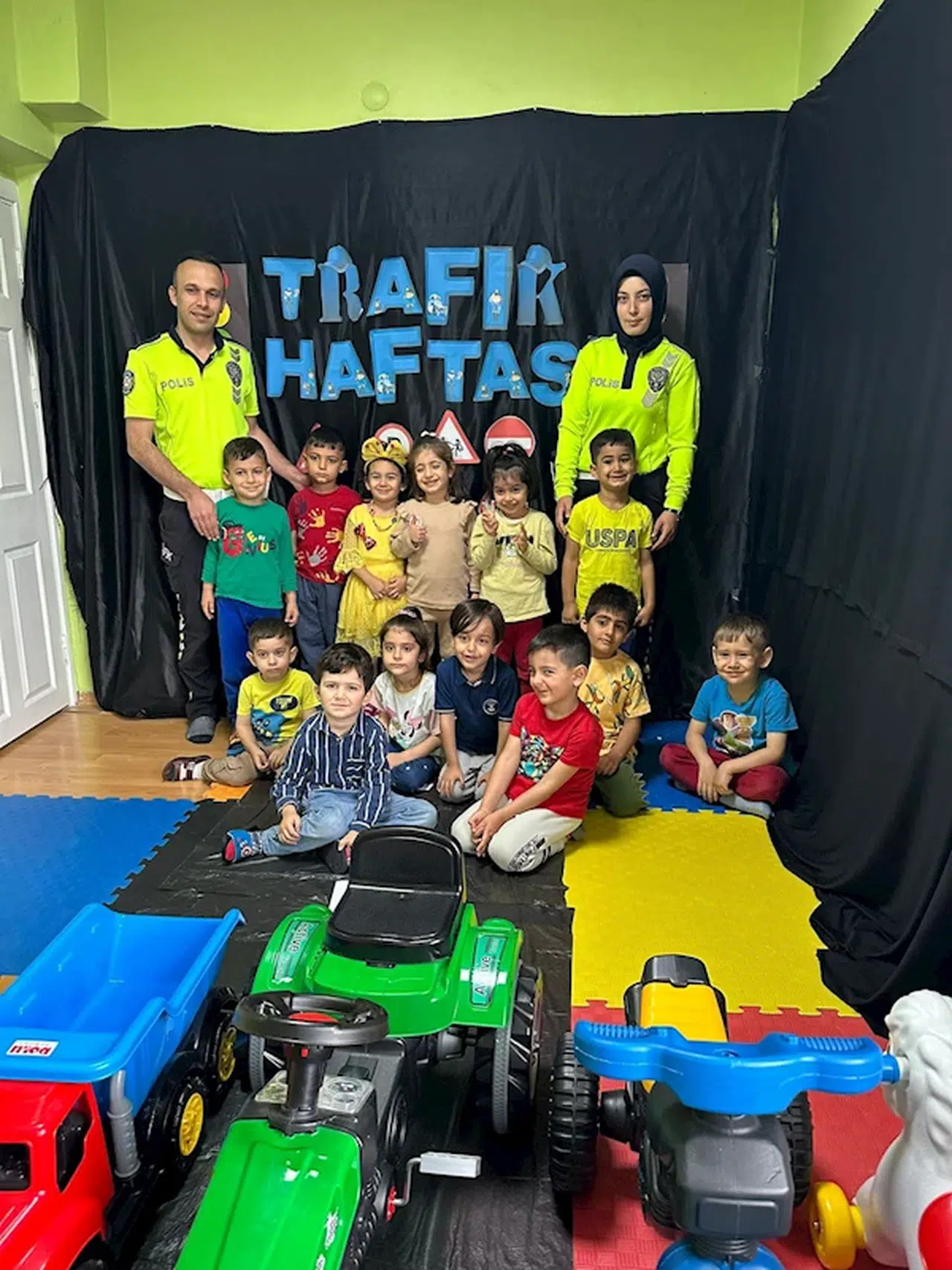 Batman'da bin 333 kişiye trafik bilgilendirmesi yapıldı