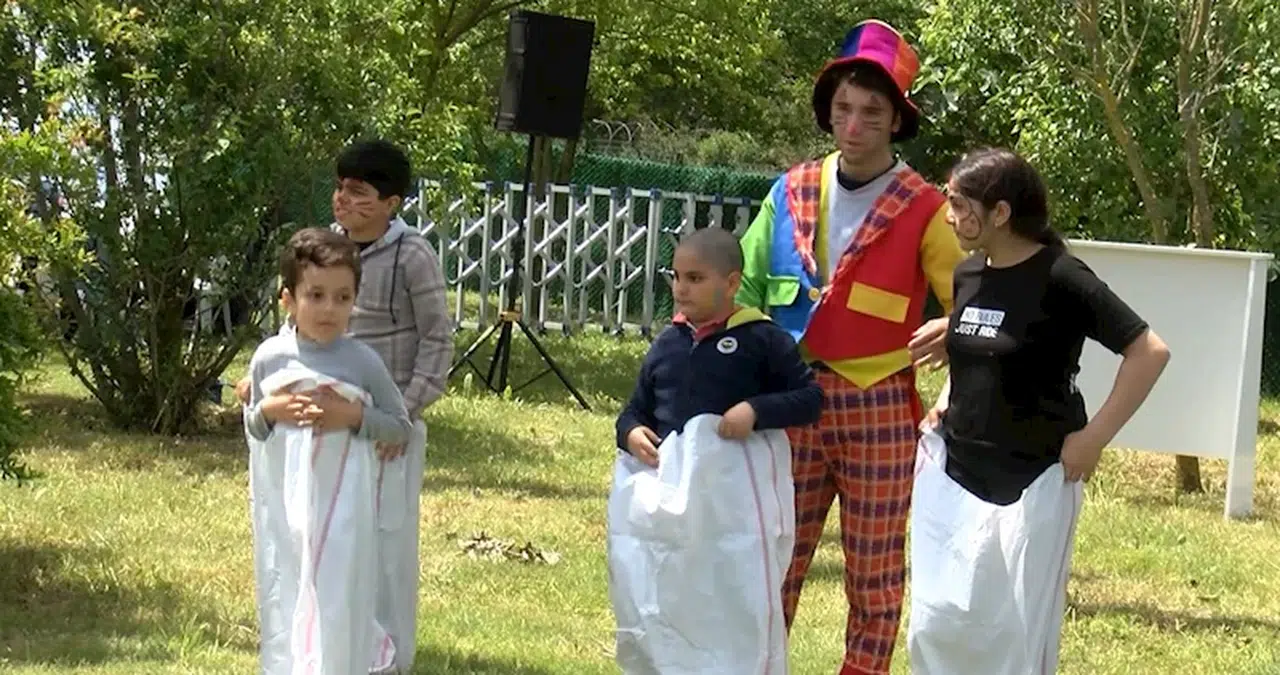 Sultangazi'de engelliler aileleriyle piknik yaptı 