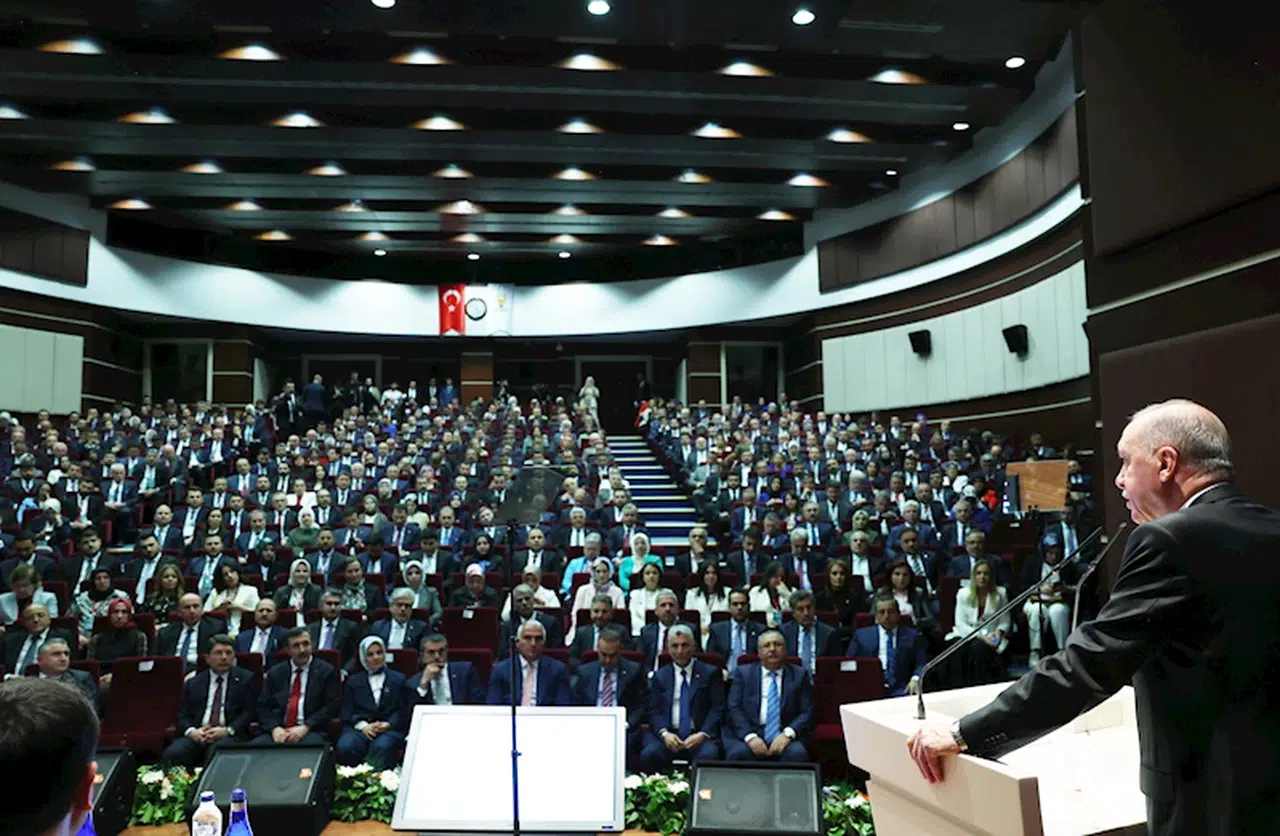 Erdoğan: AK Parti'ye güç ve heyecan katacak şahsiyetlere ihtiyacımız var