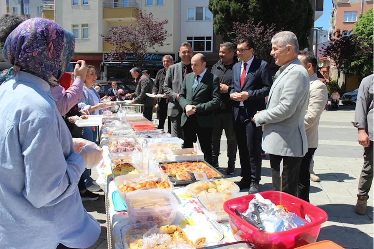 Eynesil'de kermes düzenlendi