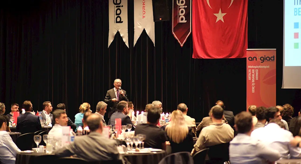 ANTGİAD Cem Seymen'i ağırladı