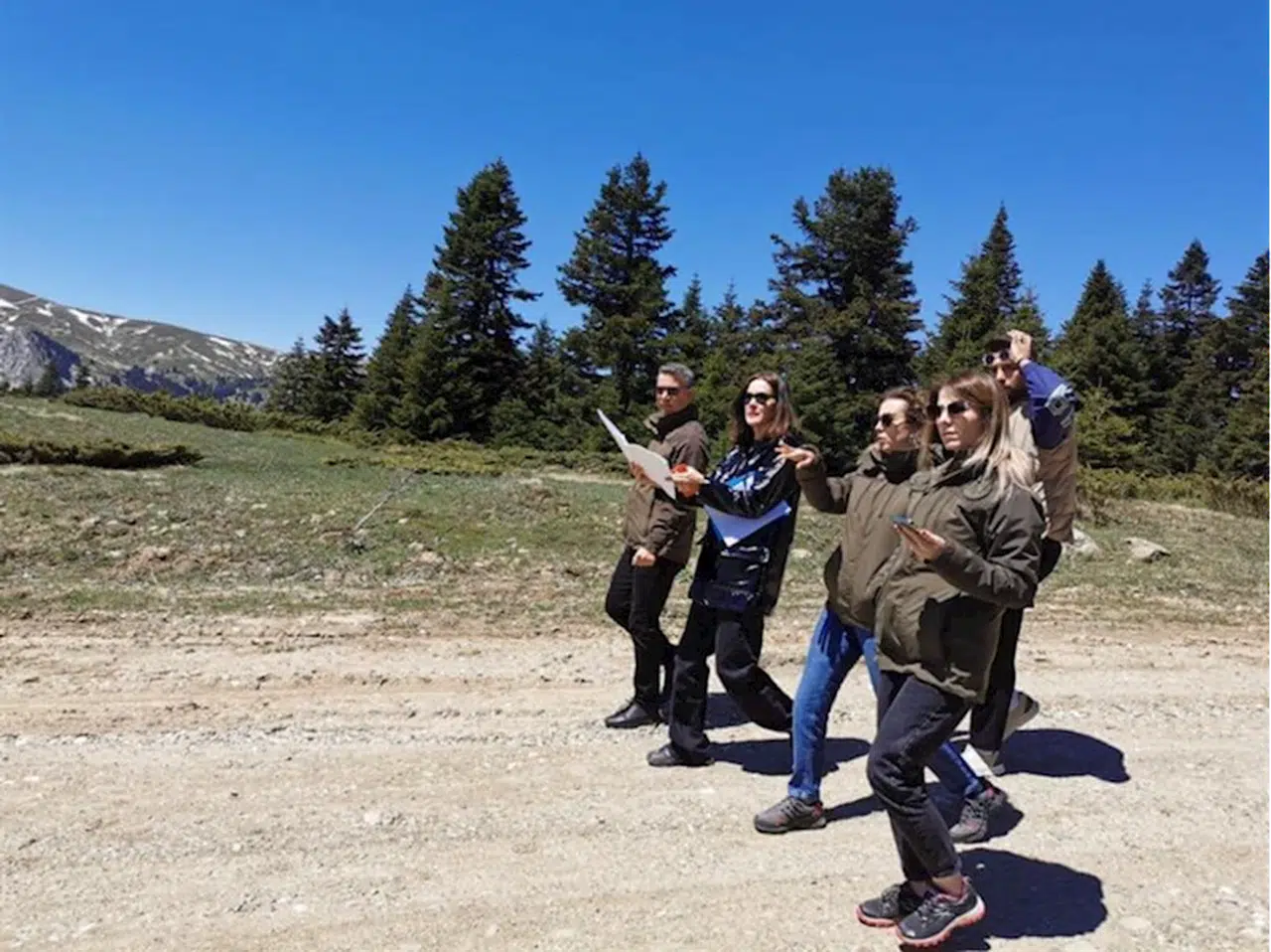 Ilgaz Dağı Milli Parkı'nda Çadırlı ve Karavan Kamp Alanı Projesi uygulanacak