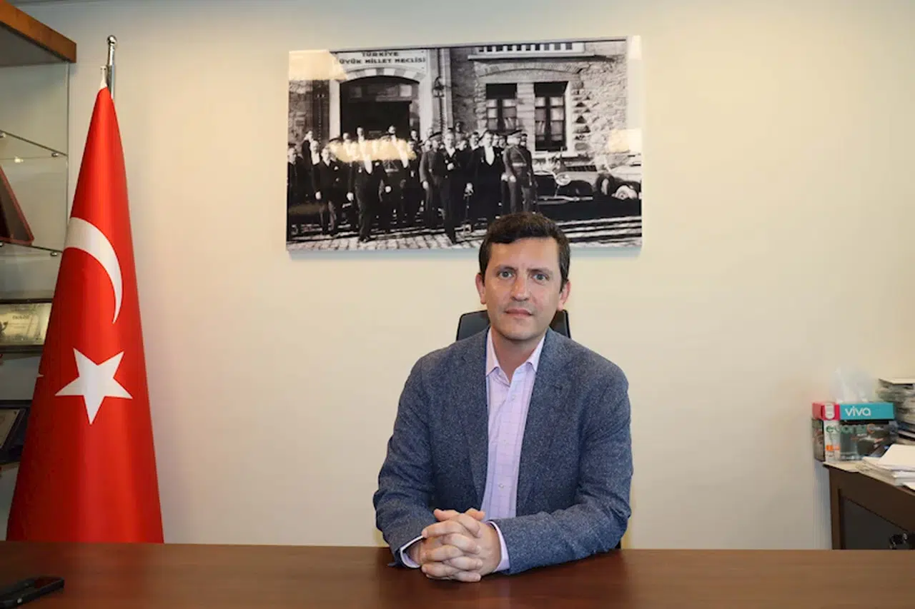 EZZİB'de yeni başkan Mehmet Emre Uygun