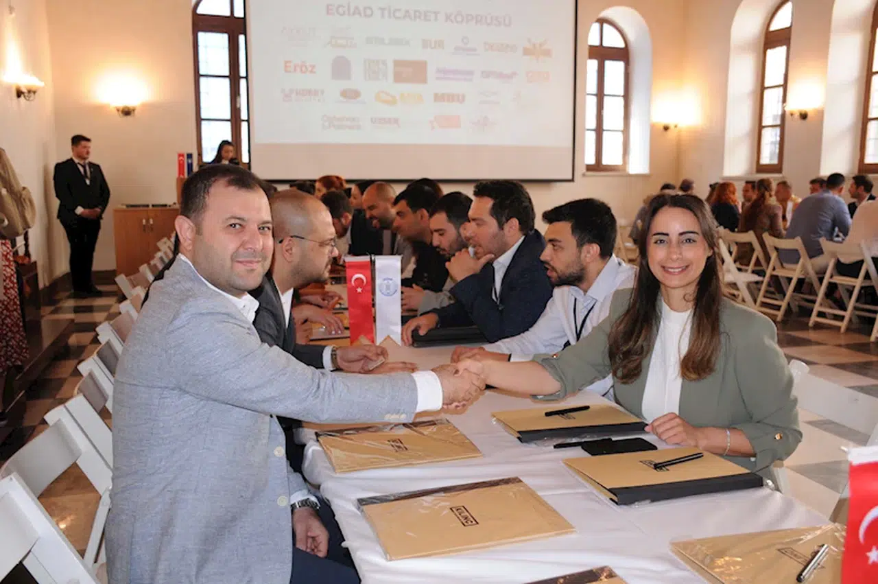 EGİAD Ticaret Köprüsü, iş dünyasını buluşturdu