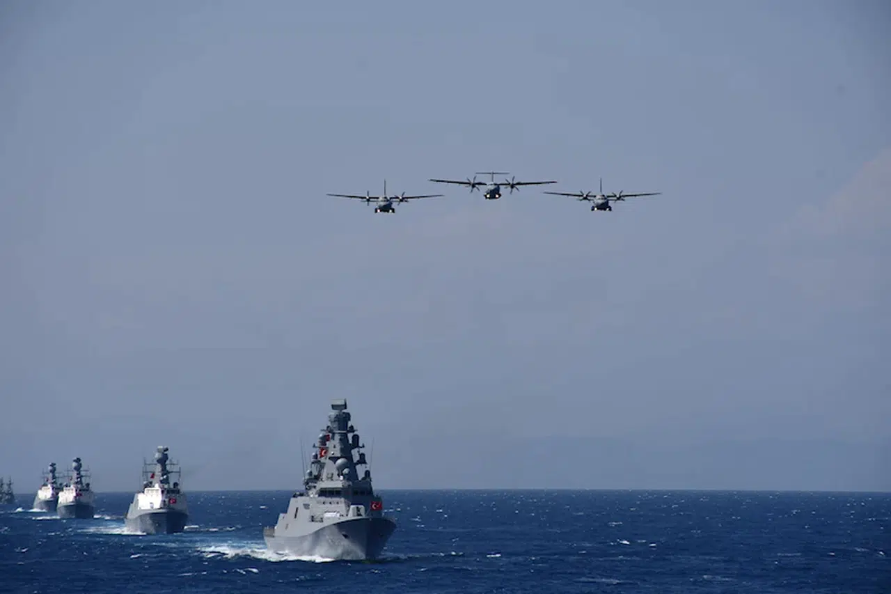 Deniz Kurdu-II/24 Tatbikatı'nda yerli silah sistemleri dikkat çekiyor