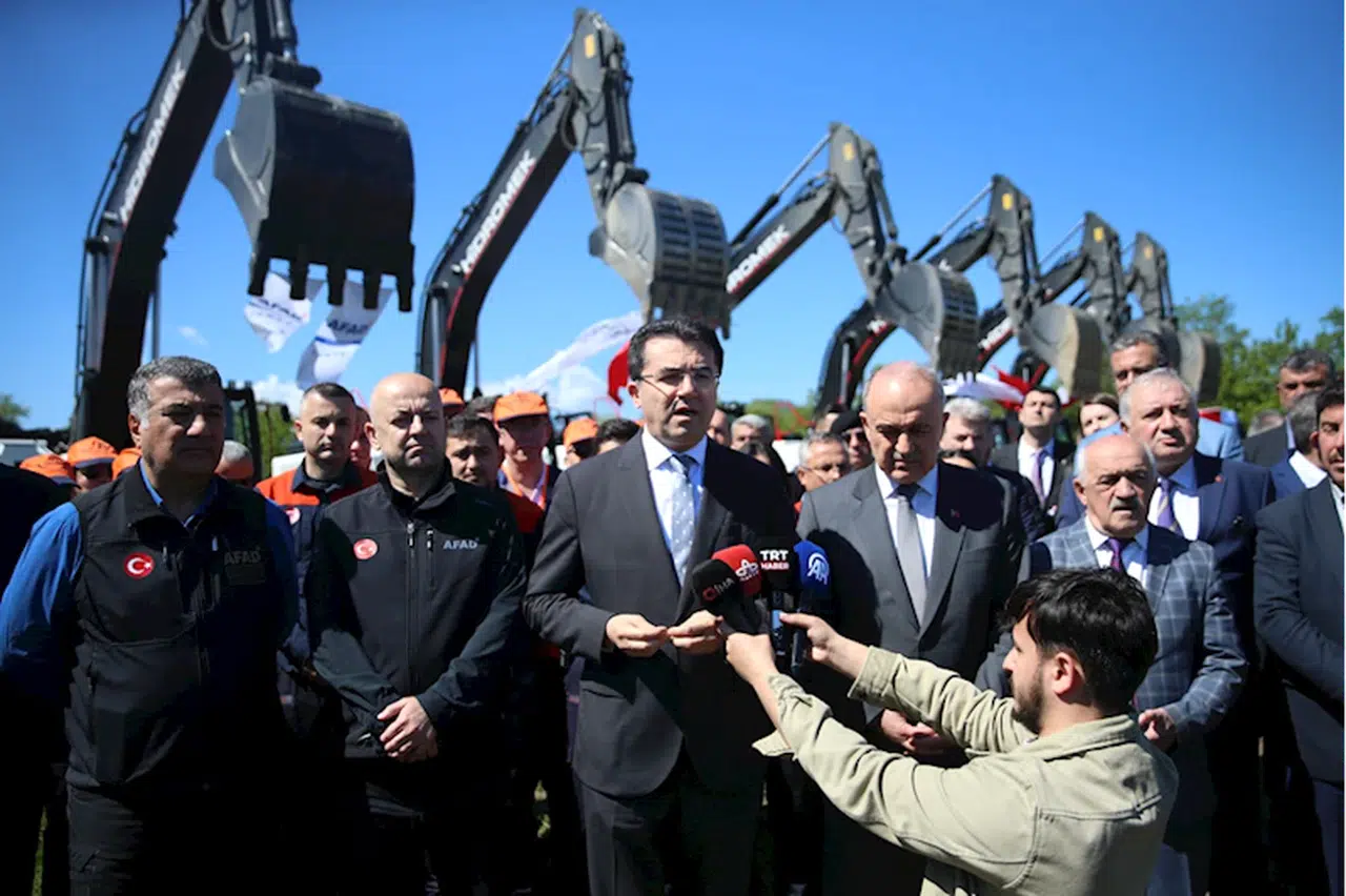 AFAD Başkanı Okay Memiş, Ordu'da konuştu: