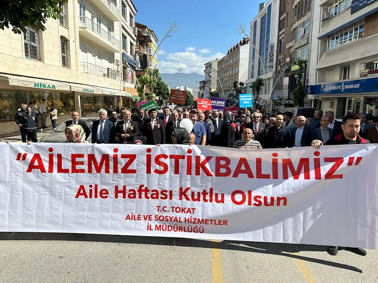 Kastamonu ve Tokat'ta Aile Haftası kapsamında etkinlikler yapıldı