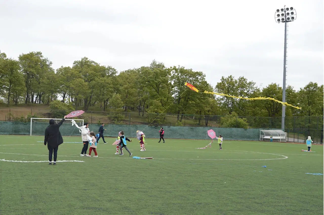 Havza'da uçurtma şenliği düzenlendi