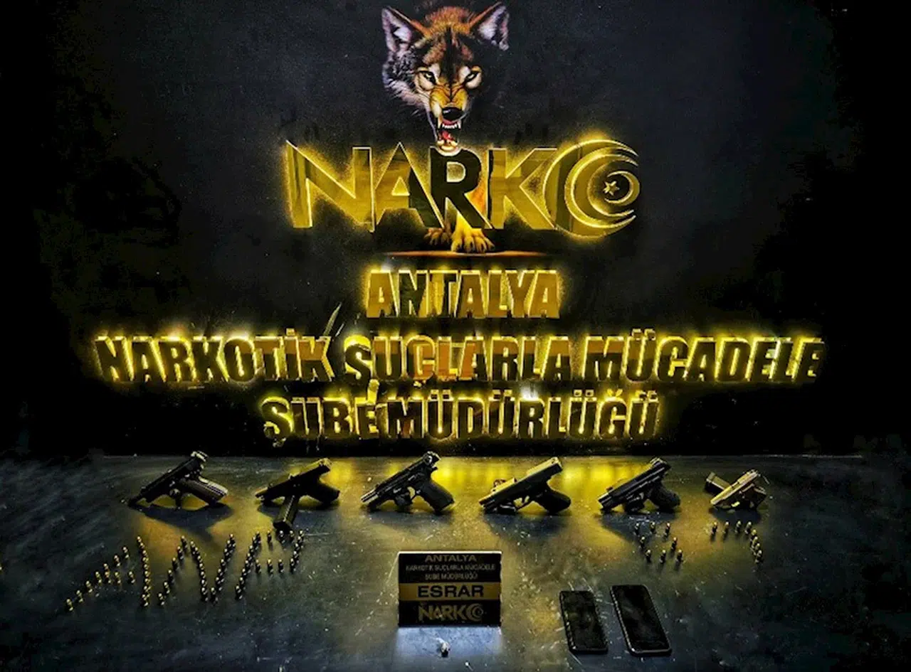 Uyuşturucu operasyonunda 75 gözaltı