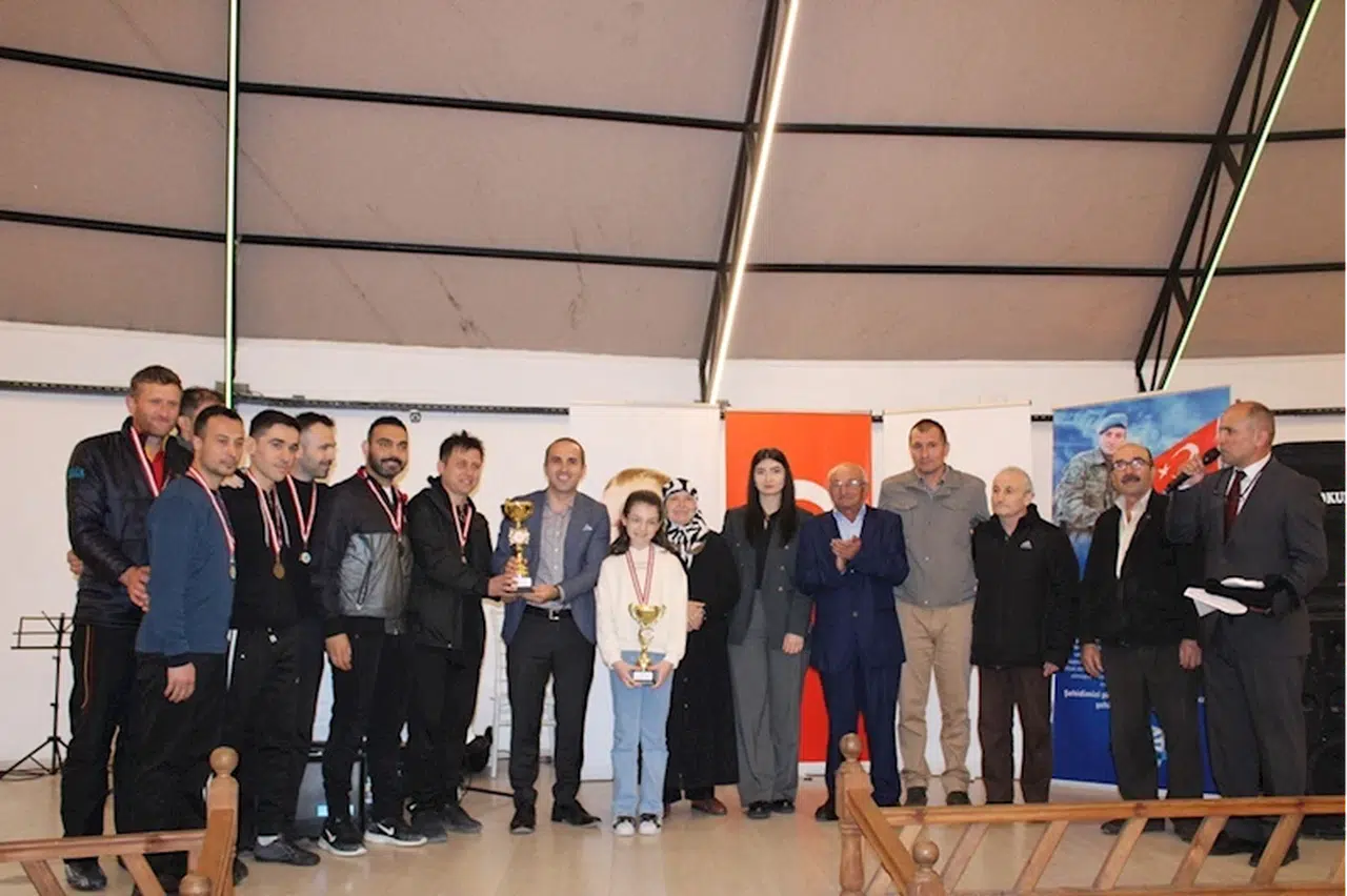 İskilip'te şehit Uzman Çavuş Habip Gökçe adına futbol turnuvası yapıldı