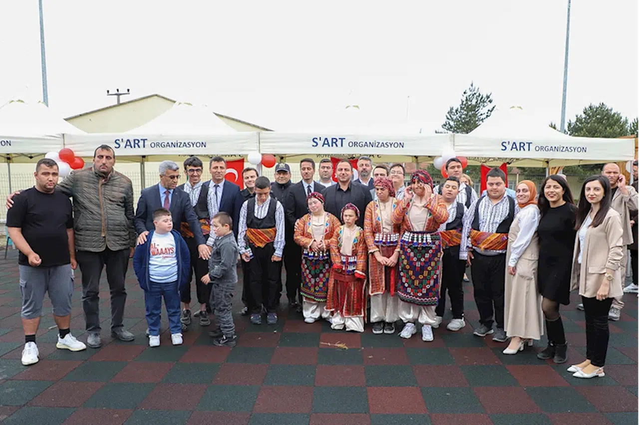 Turhal'da Engelliler Haftası dolayısıyla etkinlik düzenlendi