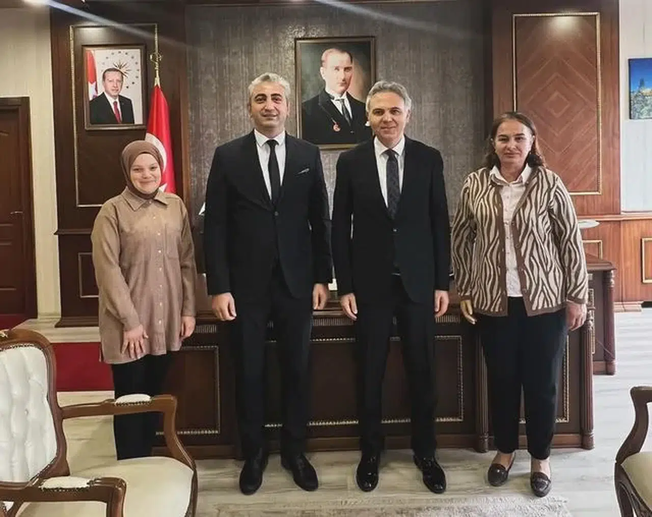 Pazar'da SGK Haftası ziyaretleri