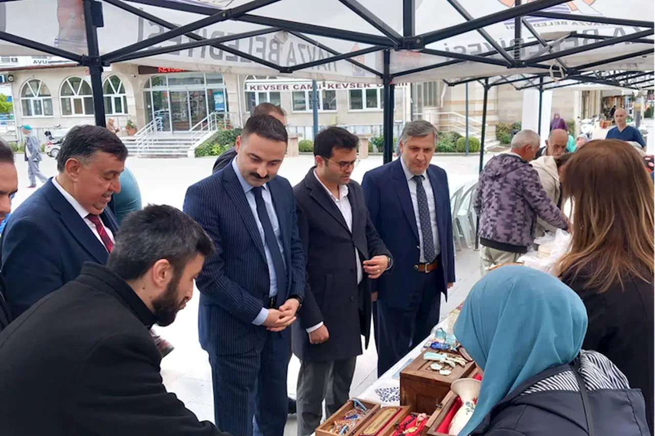 Havza Bakım Rehabilitasyon ve Aile Danışma Merkezi kermes açtı