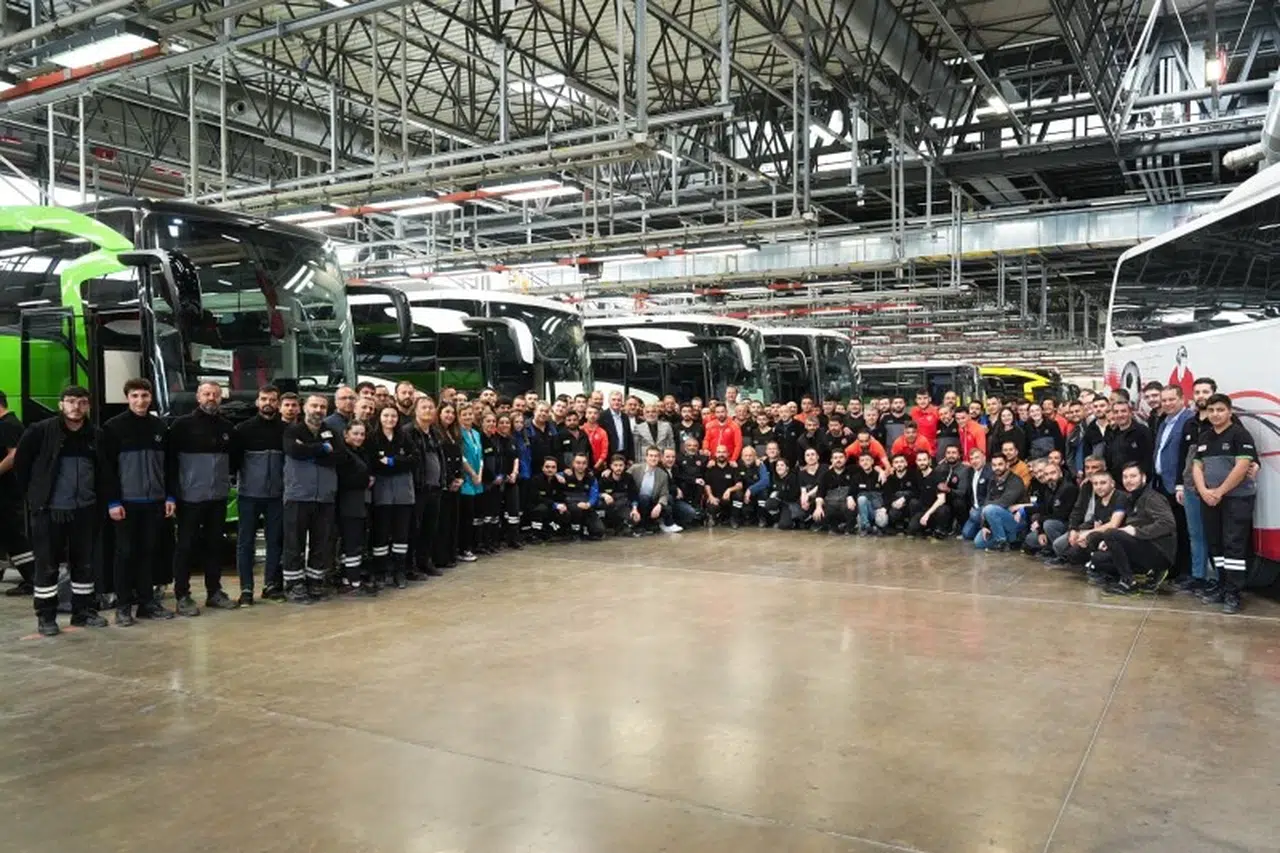 Mercedes-Benz Türk’ten, Ampute Futbol Milli Takımı'na büyük destek 