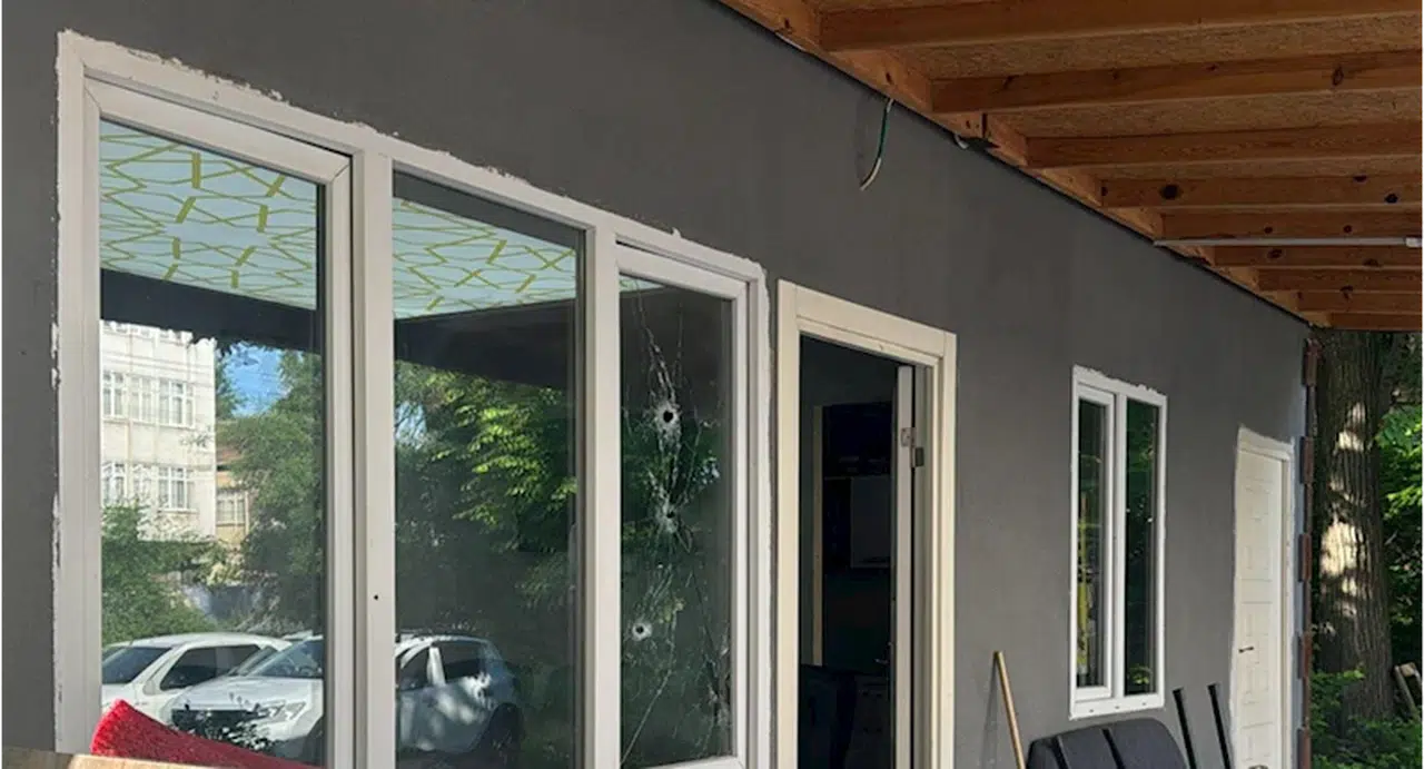 Bafra'da bir işyerine silahlı saldırı düzenlendi