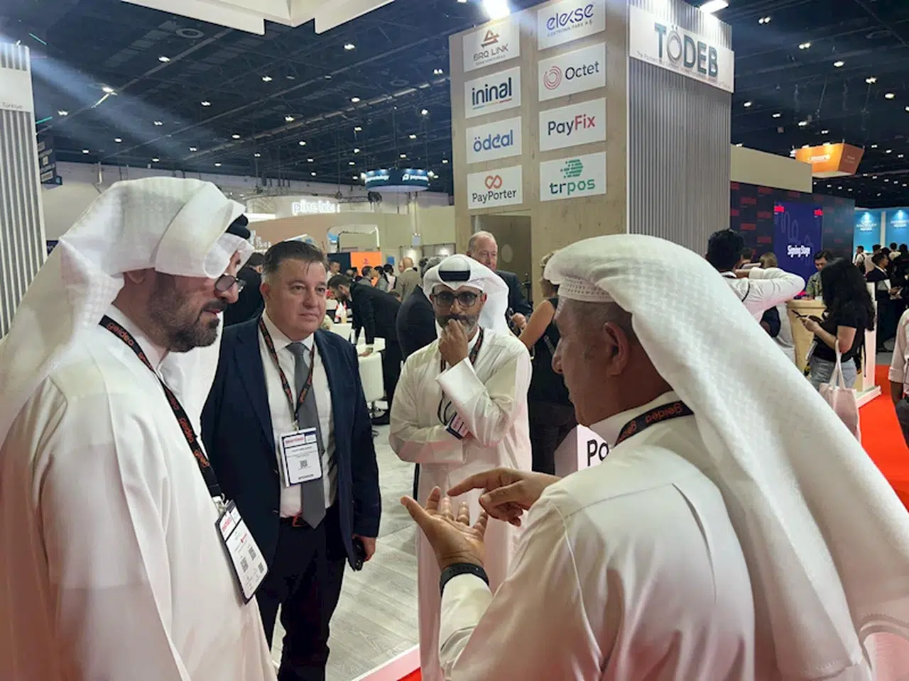 Dubai’deki fintek fuarında Türk markalara yoğun ilgi