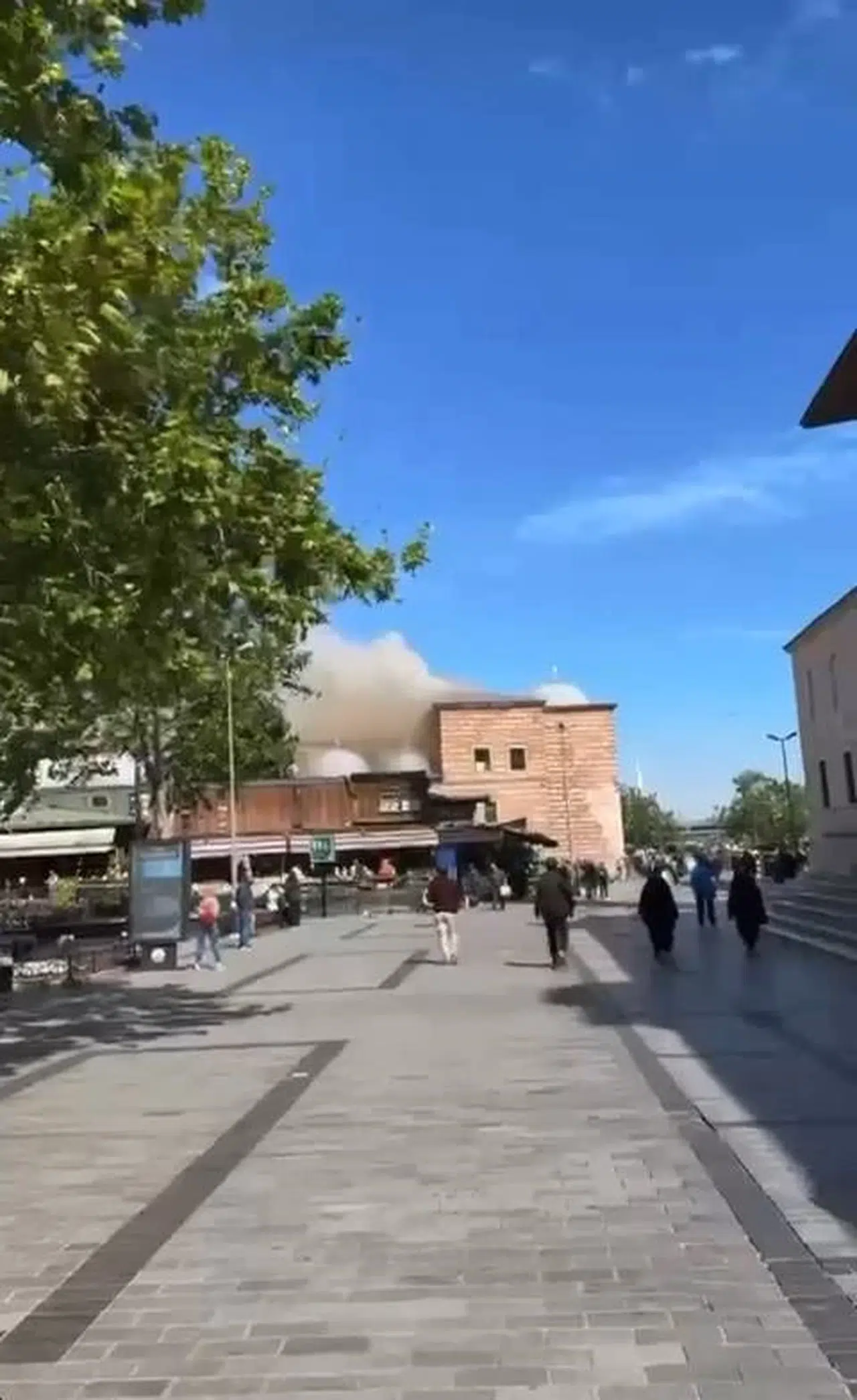 İstanbul- Tarihi Mısır Çarşısı'nda yangın-2 (Ek görüntüler)