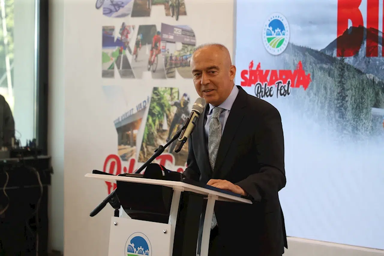 Sakarya Bike Fest'in basın lansmanı gerçekleşti