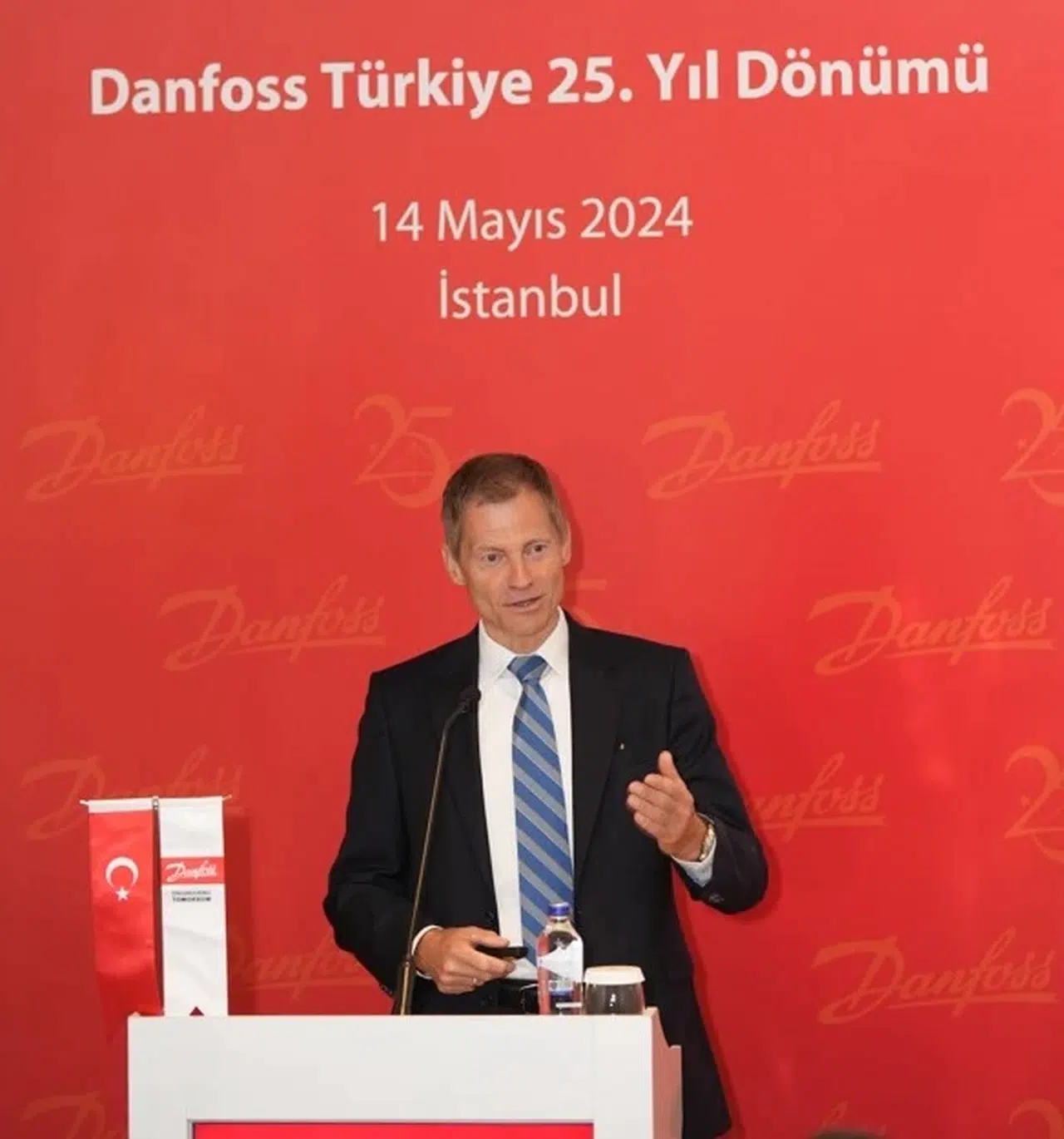 Danfoss, Türkiye'deki 25'inci yılını kutluyor