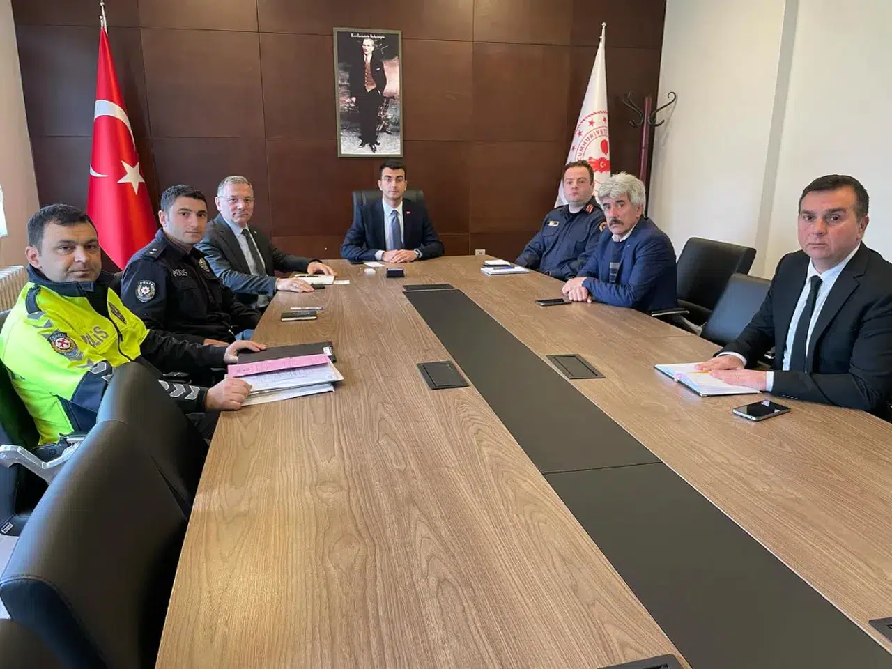 Kalkandere'de "Trafik Komisyonu Toplantısı" düzenlendi