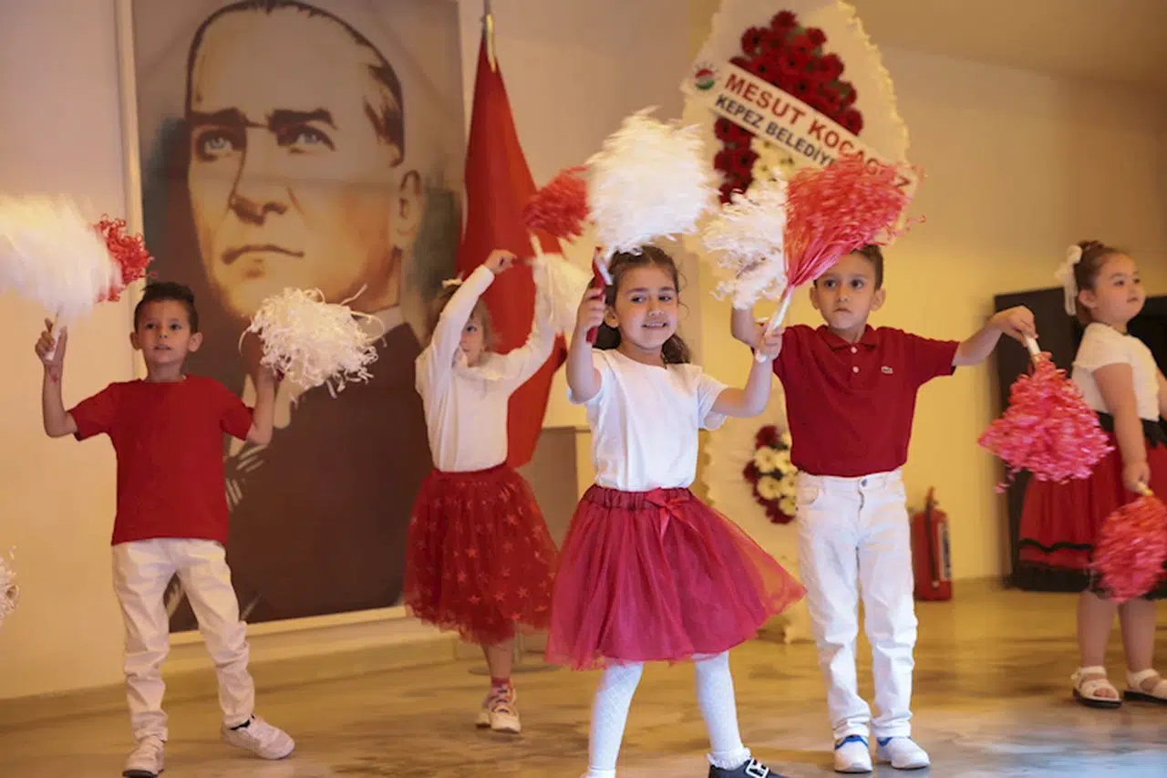 Engelli bireylerden çok özel gösteri 