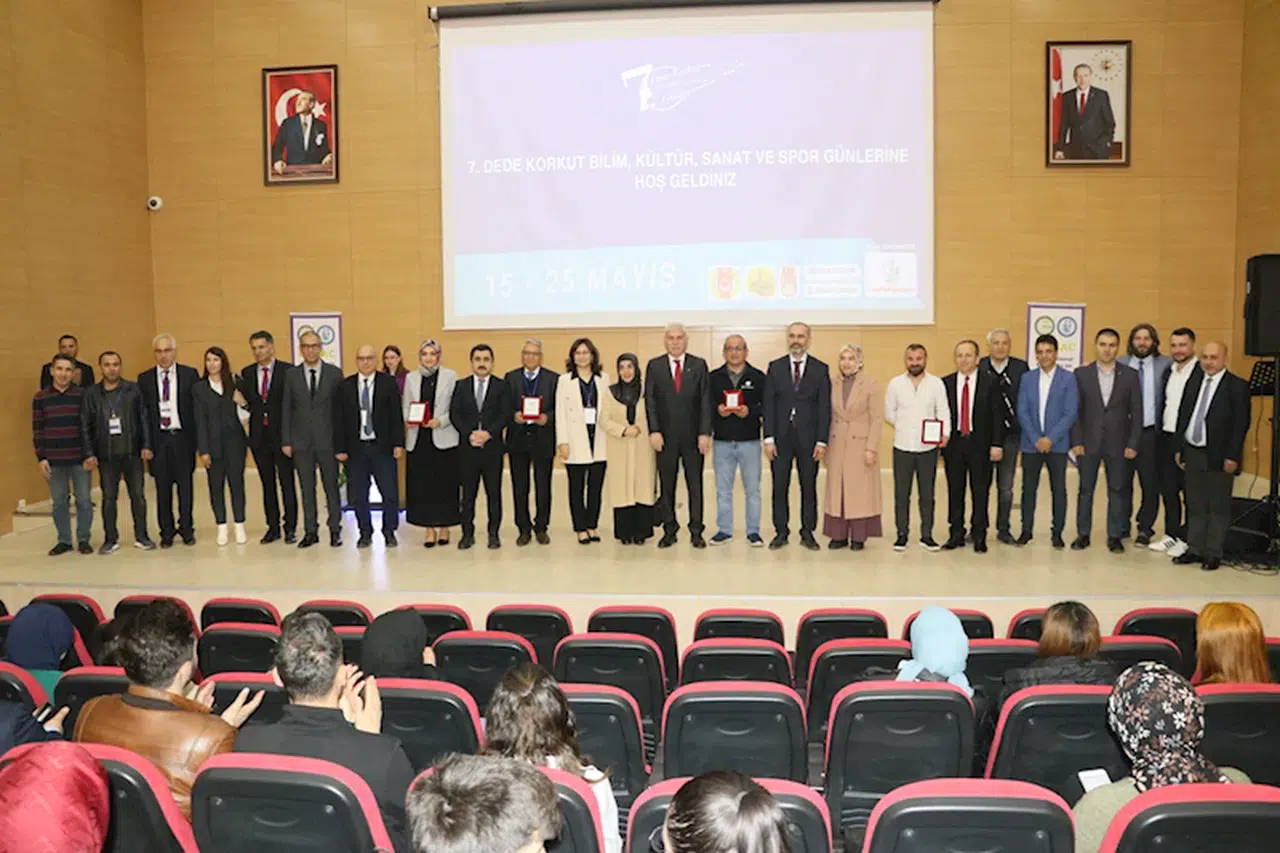 Bayburt'ta 7. Dede Korkut Bilim, Kültür, Sanat ve Spor Günleri başladı