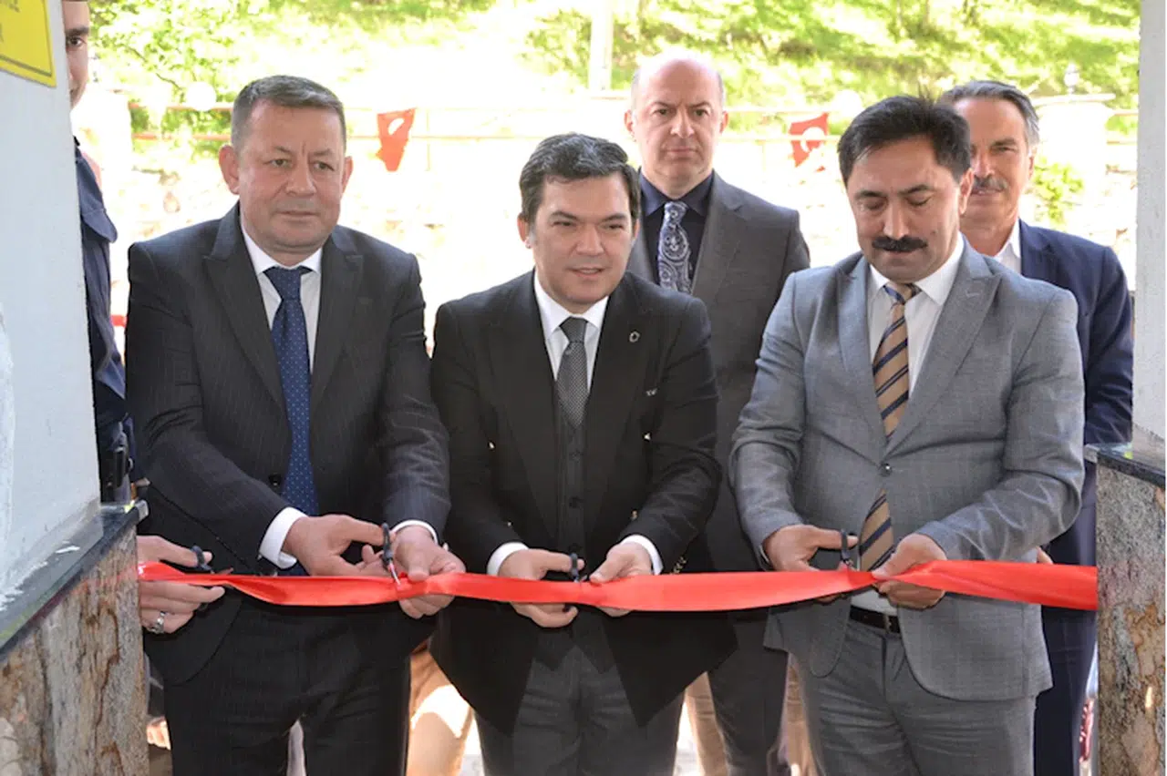 Espiye'de Halk Eğitimi Merkezi yıl sonu sergisi açıldı