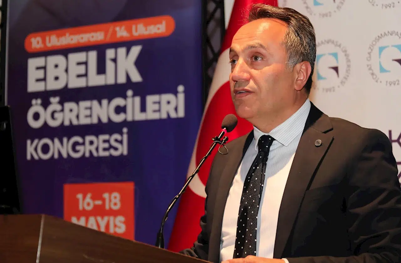 Tokat'ta Ebelik öğrencileri kongresinin açılışı gerçekleştirildi