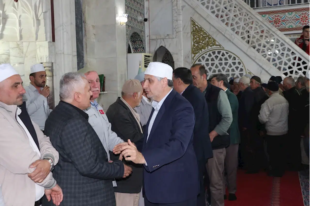 Havza'da hacı adayları için uğurlama töreni düzenlendi