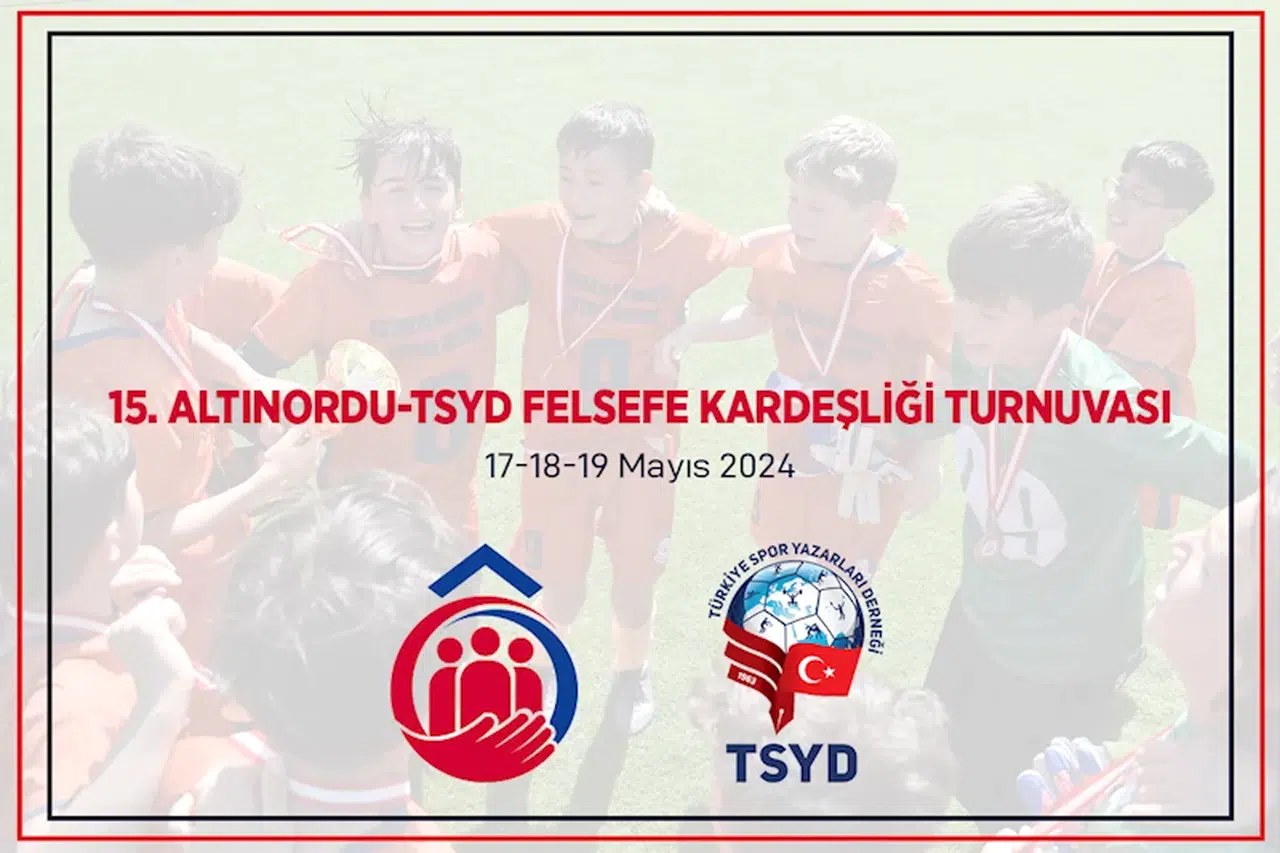 Altınordu-TSYD Turnuvası yarın başlıyor