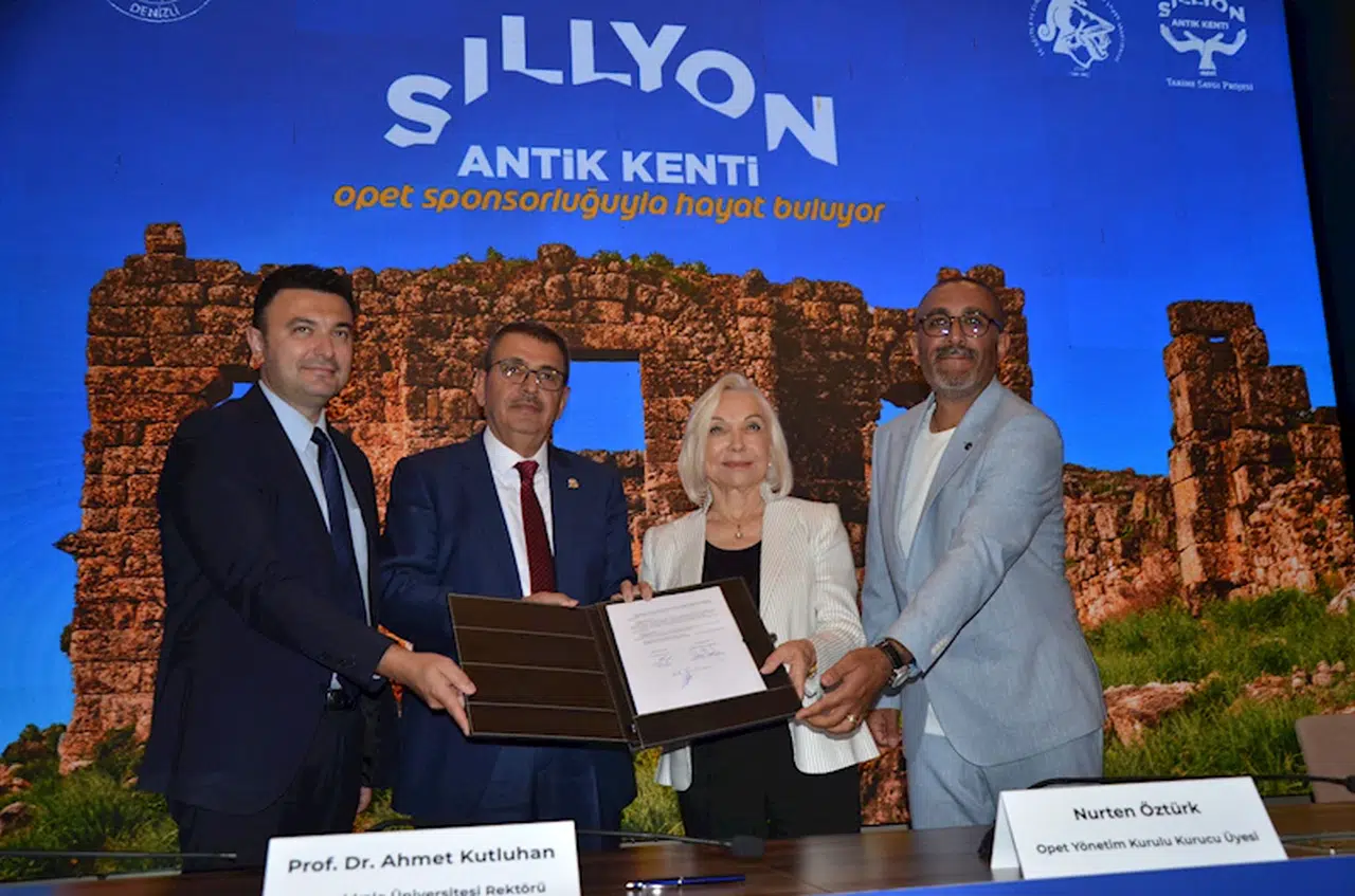Sillyon Antik Kenti kazı çalışmaları için protokol imzalandı