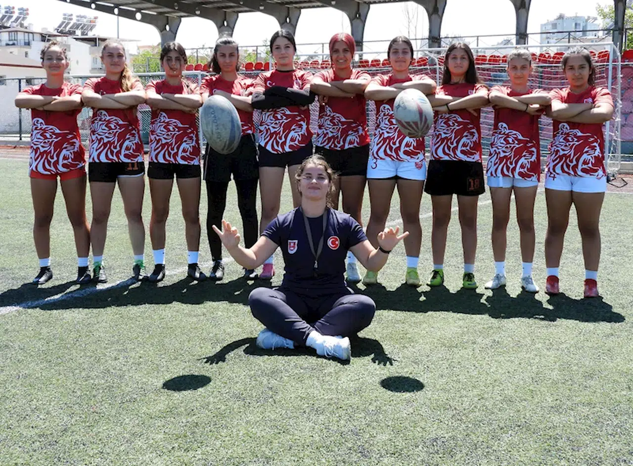 Kepez'de Antalya'nın ilk ragbi takımları