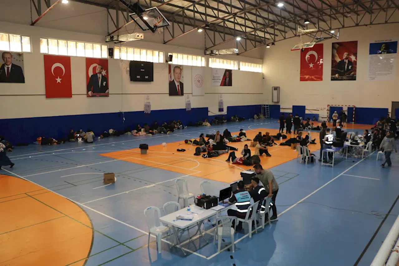 Antalya'da 122 kaçak göçmen yakalandı