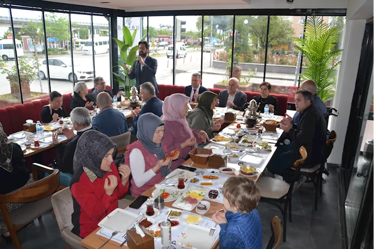 Espiye'de engelliler ile etkinlikte bir araya gelindi