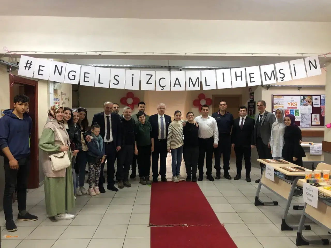 Çamlıhemşin Kayakmakamı Böyük"Engelliler Haftası" etkinliğine katıldı