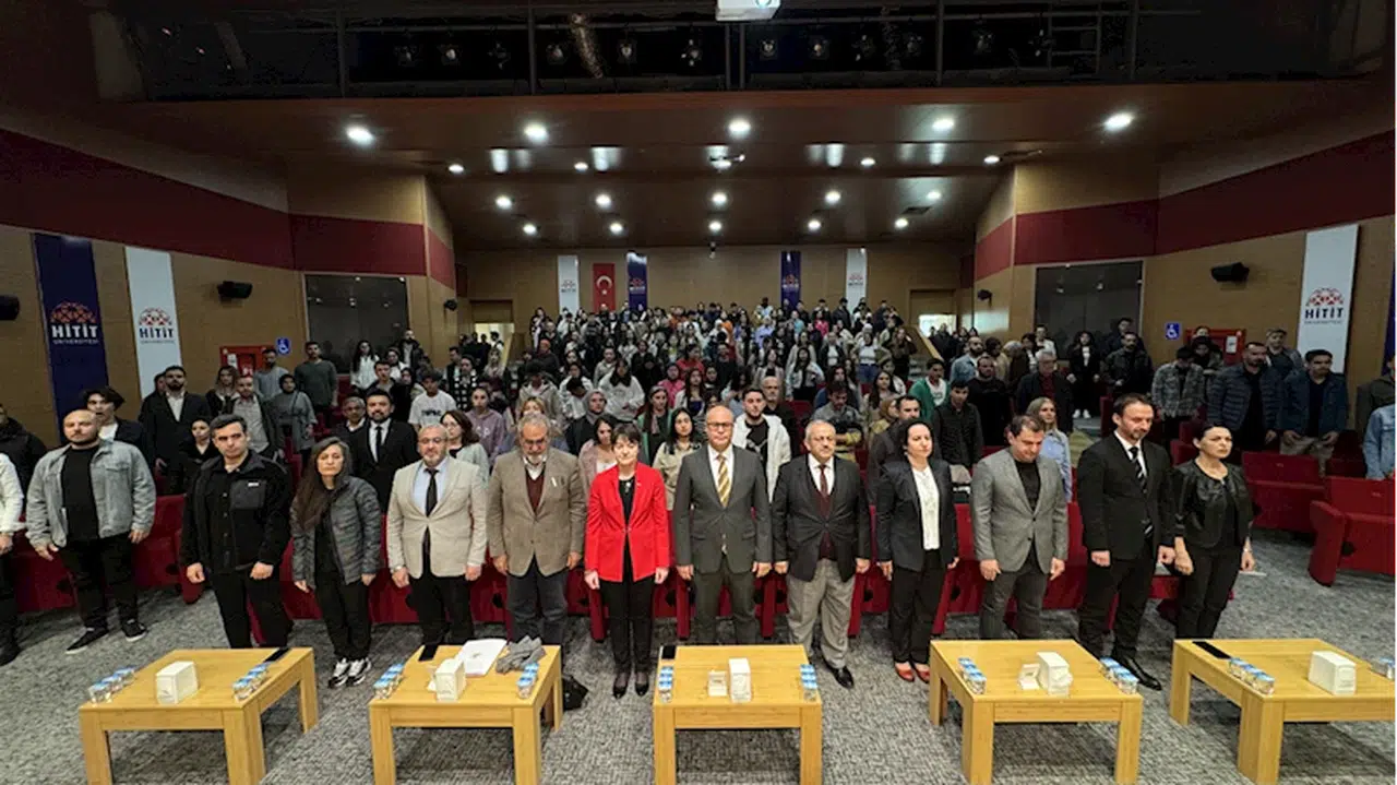 Çorum'da 10. Hitit Öğrenci Kongresi'nde 402 bildiri yayınlanacak