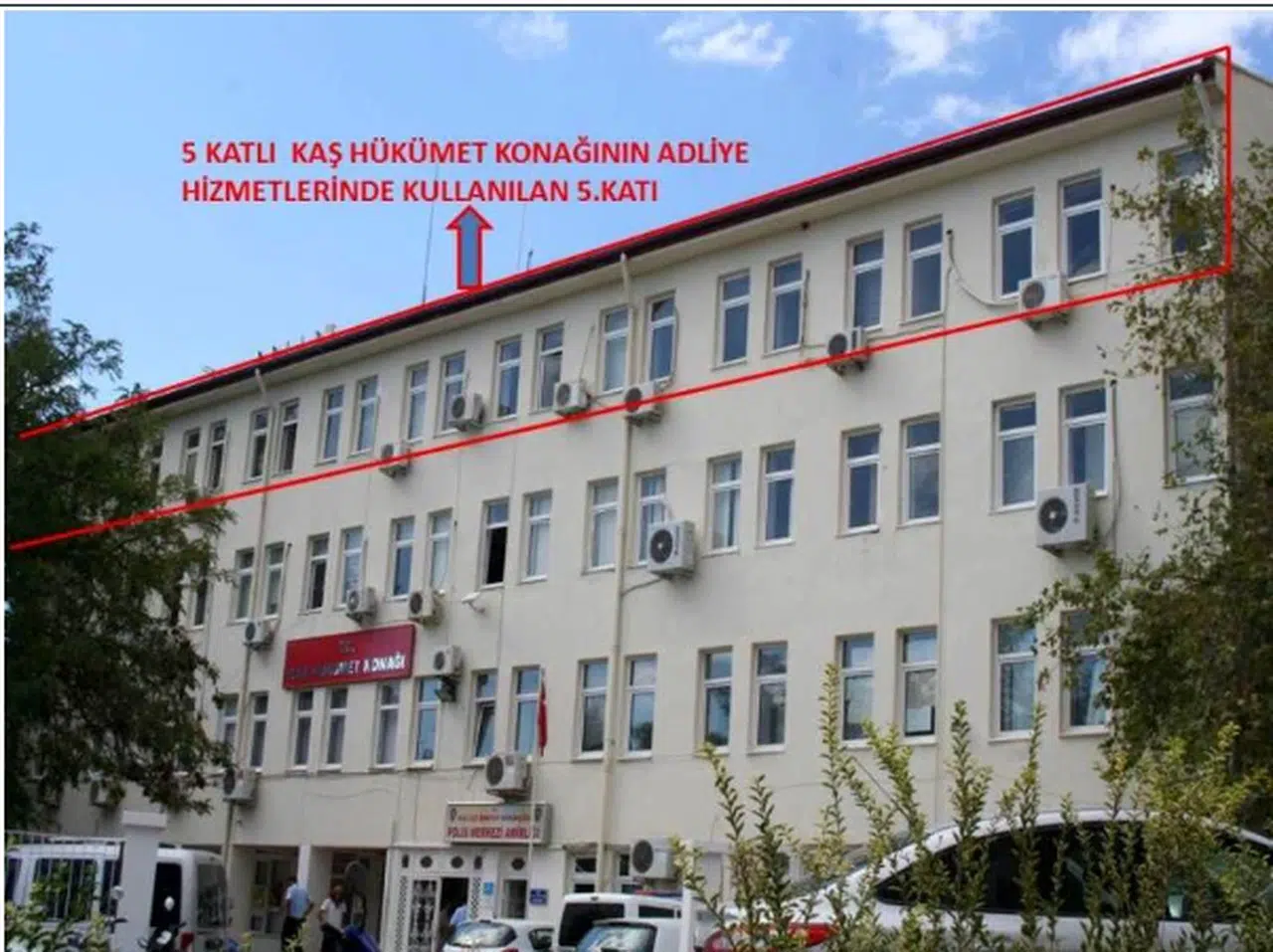 Kaş Adliyesi'nde başsavcı ile avukat arasında tuvaleti kullanma tartışması 