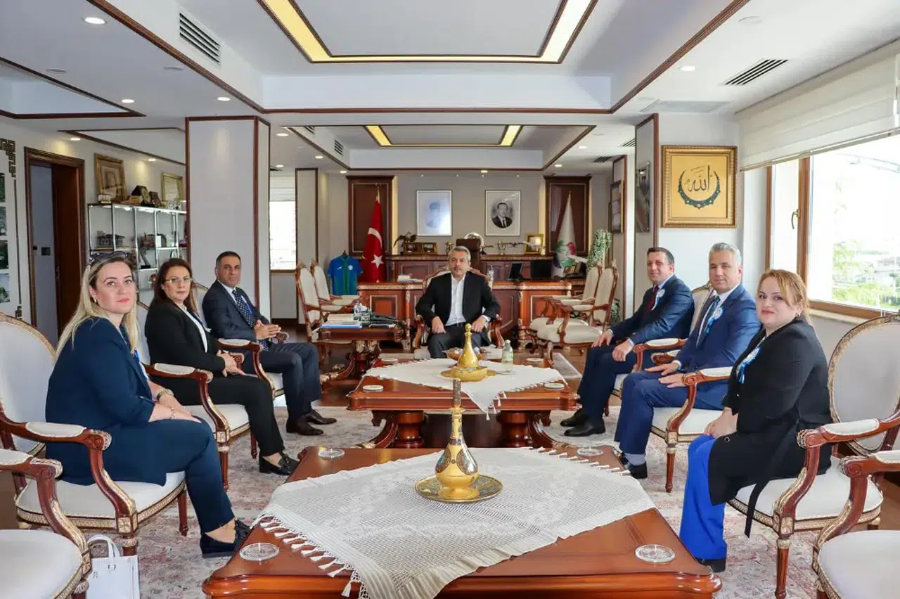 Valilikte "SGK Haftası" görüşmesi